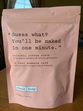 frank body ORIGINAL COFFEE SCRUB